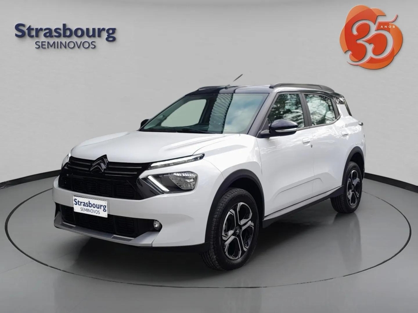citroen c3 aircross 1.0 turbo 200 flex shine 7l cvt 4p automatico 20252