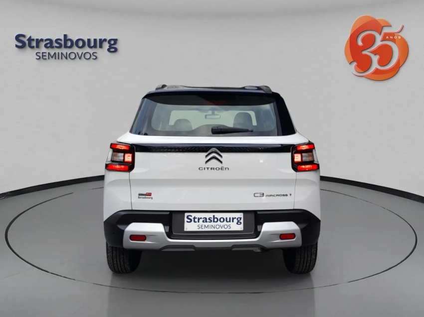citroen c3 aircross 1.0 turbo 200 flex shine 7l cvt 4p automatico 20255