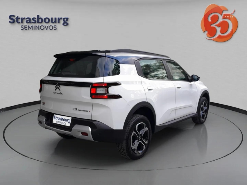 citroen c3 aircross 1.0 turbo 200 flex shine 7l cvt 4p automatico 20256