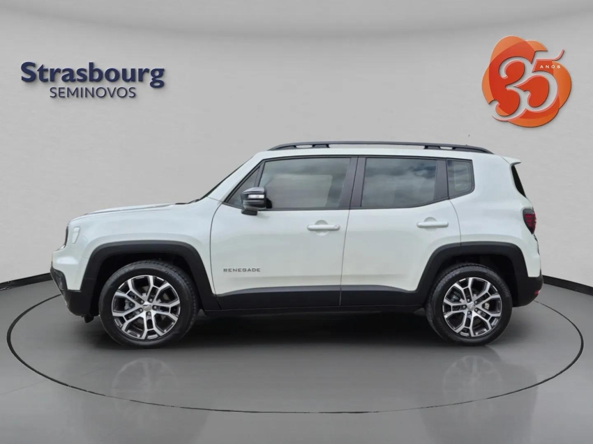 jeep renegade 1.3 t270 turbo flex longitude at6 4p automatico 20243