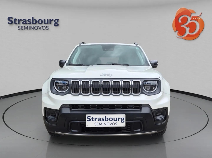 jeep renegade 1.3 t270 turbo flex longitude at6 4p automatico 20241