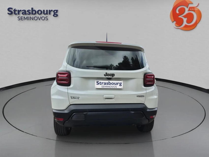 jeep renegade 1.3 t270 turbo flex longitude at6 4p automatico 20245