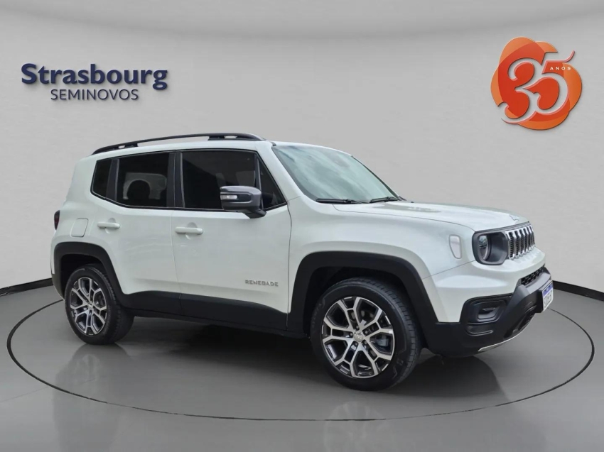 jeep renegade 1.3 t270 turbo flex longitude at6 4p automatico 2024