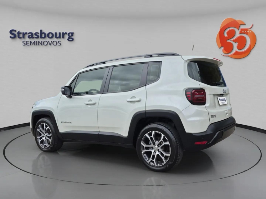 jeep renegade 1.3 t270 turbo flex longitude at6 4p automatico 20244