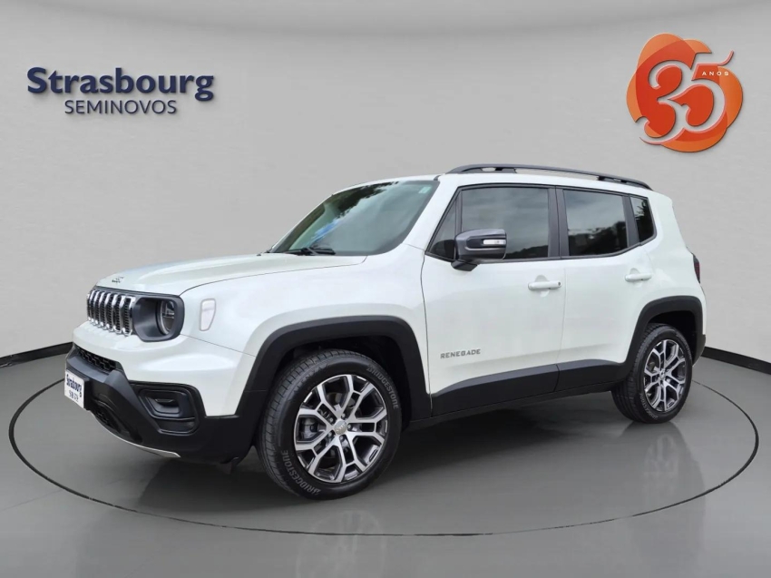 jeep renegade 1.3 t270 turbo flex longitude at6 4p automatico 20242