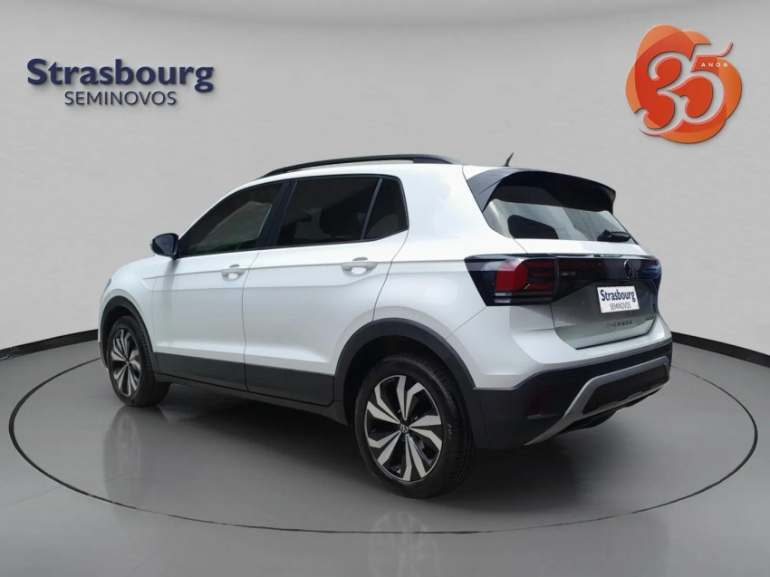 volkswagen t-cross 1.0 200 tsi total flex automatico 4p 20256