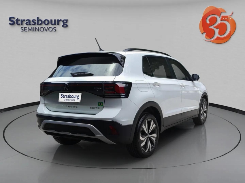 volkswagen t-cross 1.0 200 tsi total flex automatico 4p 20254