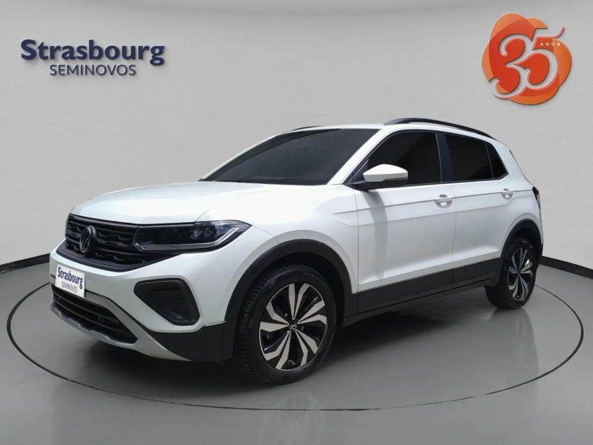 volkswagen t-cross 1.0 200 tsi total flex automatico 4p 2025