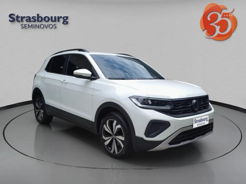 volkswagen t-cross 1.0 200 tsi total flex automatico 4p 20252