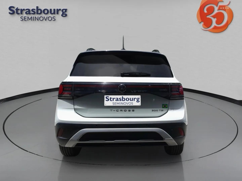 volkswagen t-cross 1.0 200 tsi total flex automatico 4p 20255