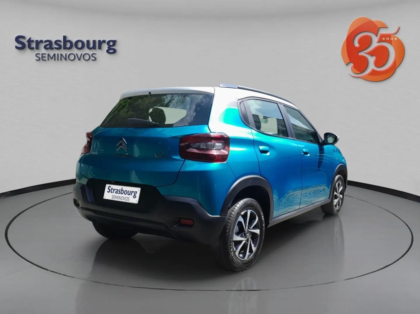 citroen c3 1.6 16v flex feel pack at6 1.5 4p automatico 20234