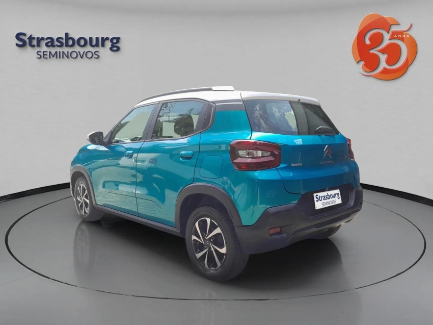 citroen c3 1.6 16v flex feel pack at6 1.5 4p automatico 20236