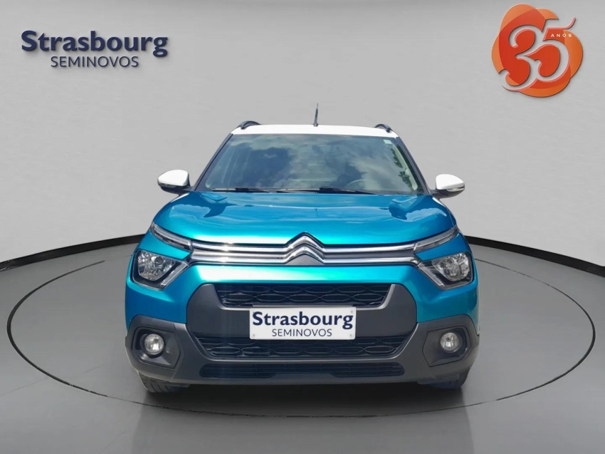citroen c3 1.6 16v flex feel pack at6 1.5 4p automatico 20231