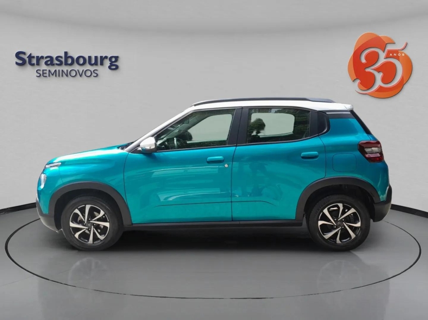 citroen c3 1.6 16v flex feel pack at6 1.5 4p automatico 20237