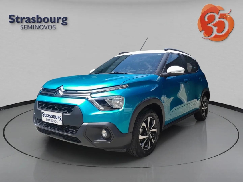 citroen c3 1.6 16v flex feel pack at6 1.5 4p automatico 2023