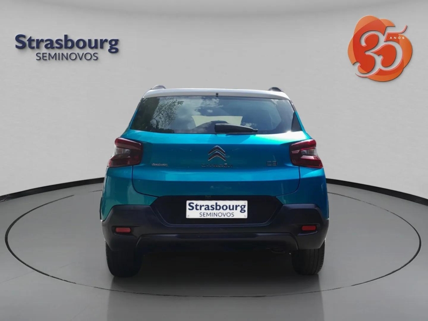 citroen c3 1.6 16v flex feel pack at6 1.5 4p automatico 20235