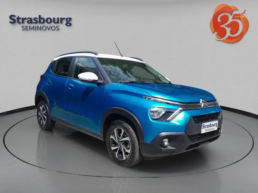 citroen c3 1.6 16v flex feel pack at6 1.5 4p automatico 20232