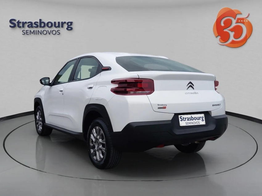 citroen basalt 1.0 turbo 200 flex feel cvt 5p automatico 20255