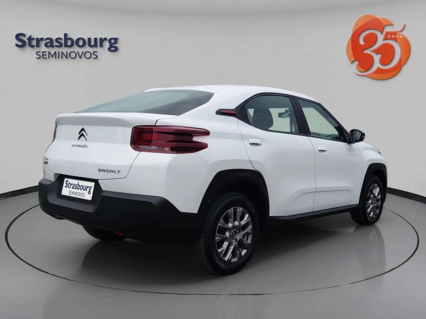 citroen basalt 1.0 turbo 200 flex feel cvt 5p automatico 20257