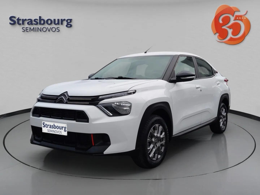 citroen basalt 1.0 turbo 200 flex feel cvt 5p automatico 20252