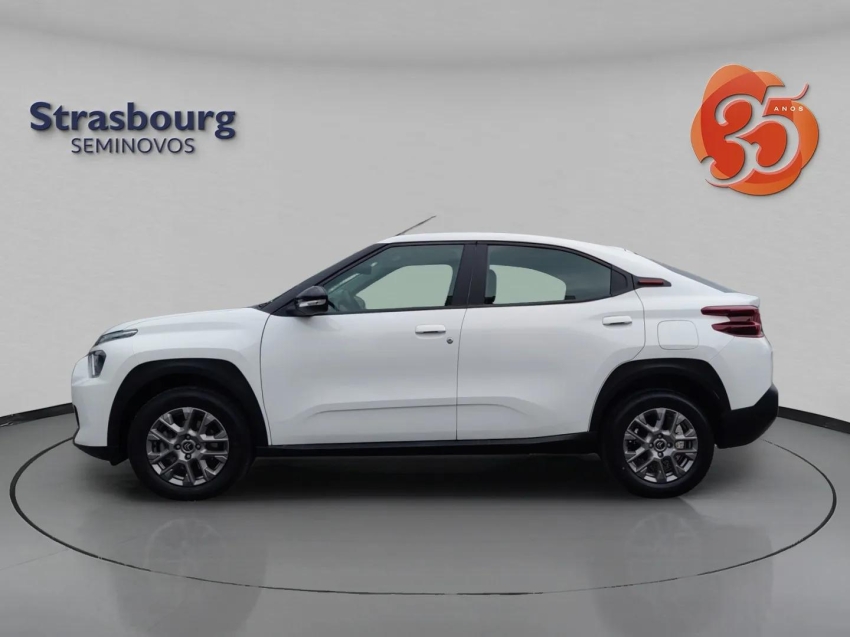 citroen basalt 1.0 turbo 200 flex feel cvt 5p automatico 20253