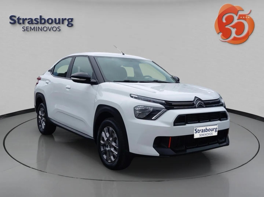 citroen basalt 1.0 turbo 200 flex feel cvt 5p automatico 2025