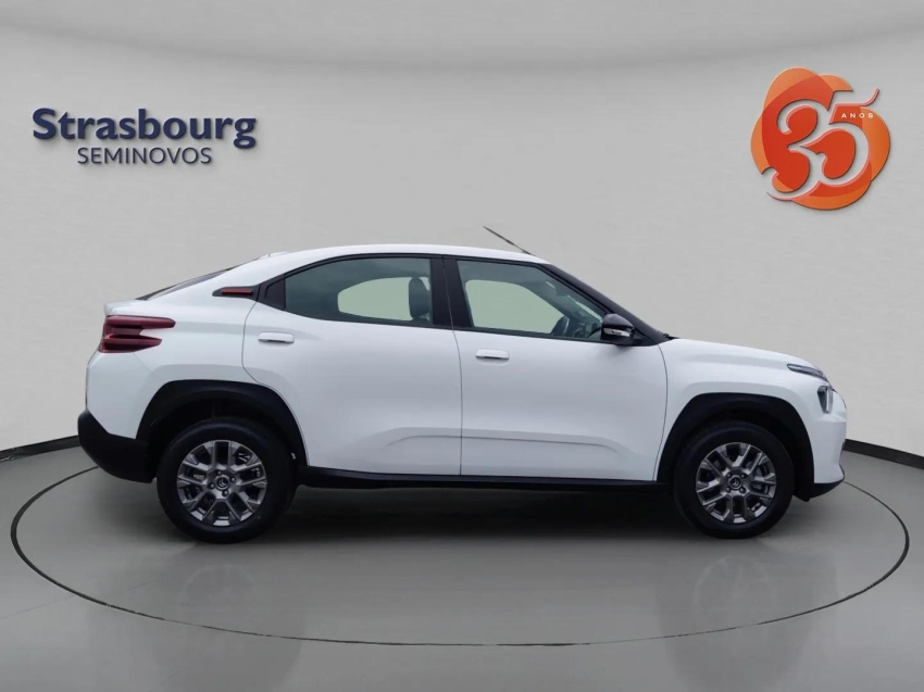 citroen basalt 1.0 turbo 200 flex feel cvt 5p automatico 20254