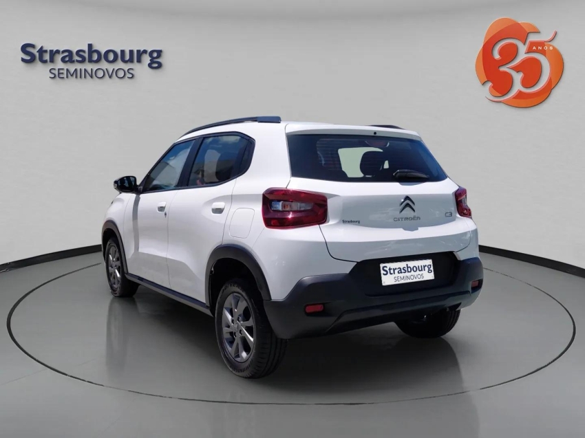 citroen c3 1.0 firefly flex feel manual 5p 20245