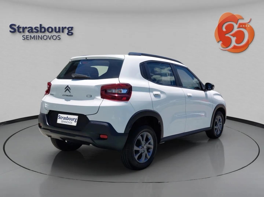 citroen c3 1.0 firefly flex feel manual 5p 20247