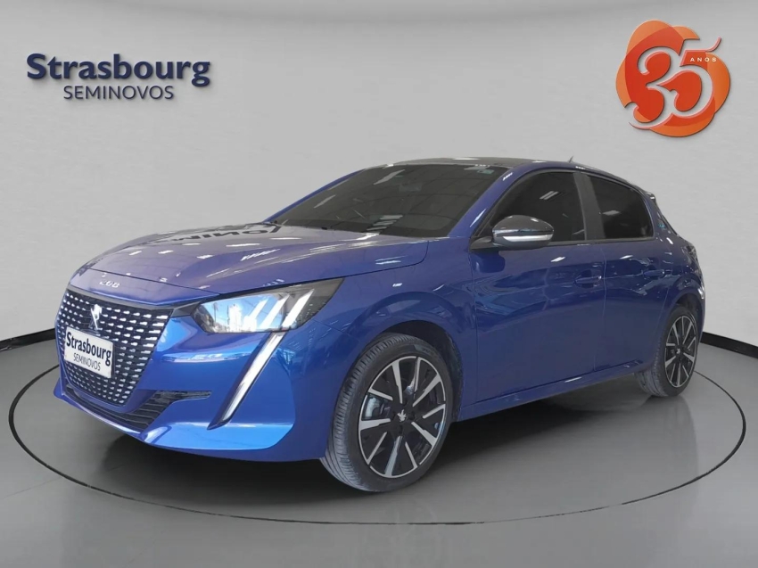 peugeot 208 1.0 turbo 200 flex style cvt 4p automatico 2024