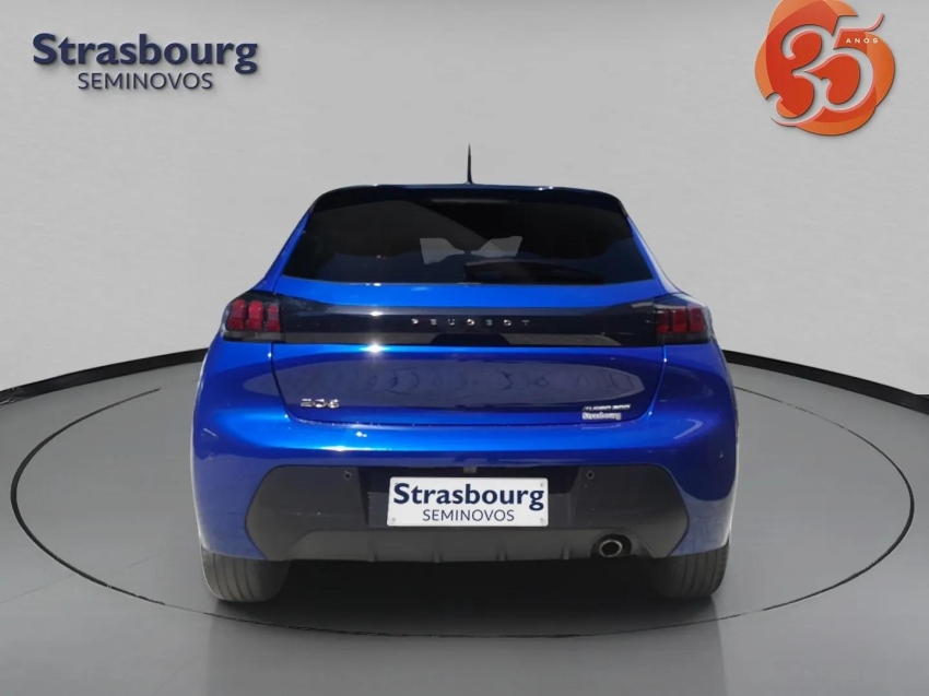 peugeot 208 1.0 turbo 200 flex style cvt 4p automatico 20245