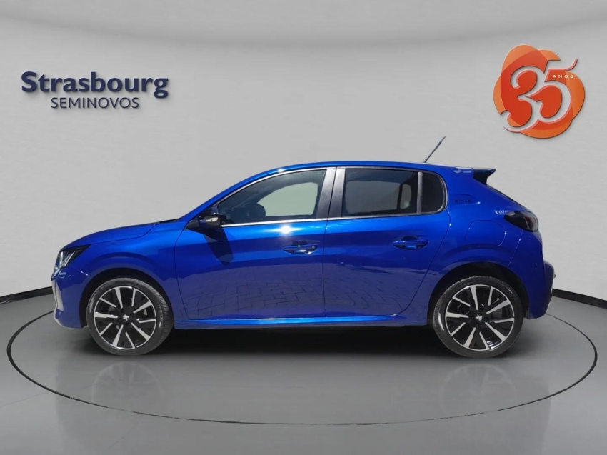 peugeot 208 1.0 turbo 200 flex style cvt 4p automatico 20247