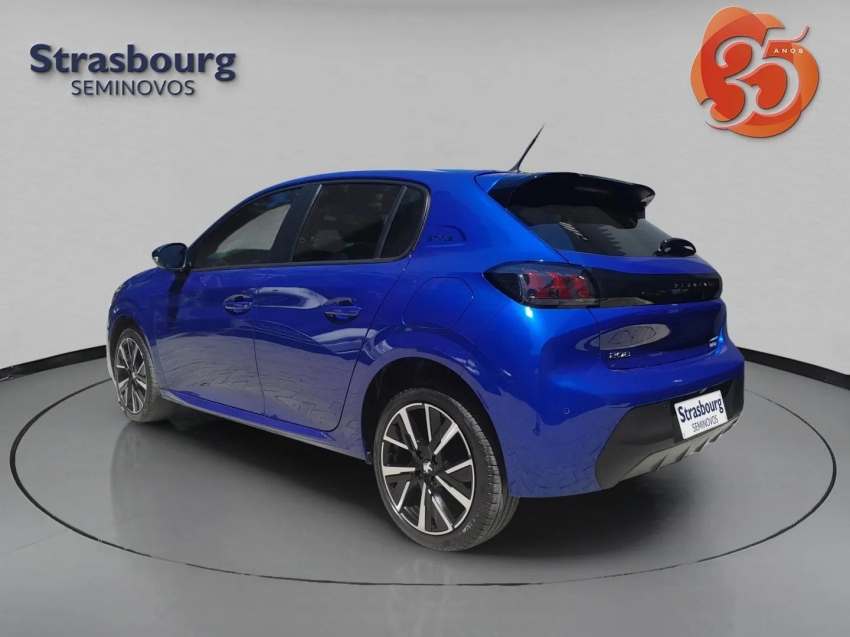 peugeot 208 1.0 turbo 200 flex style cvt 4p automatico 20246