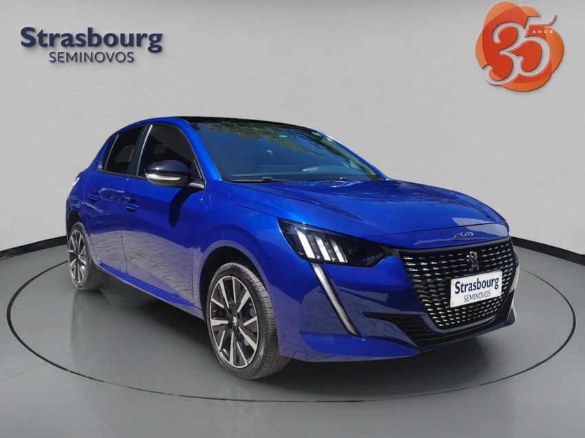 peugeot 208 1.0 turbo 200 flex style cvt 4p automatico 20242