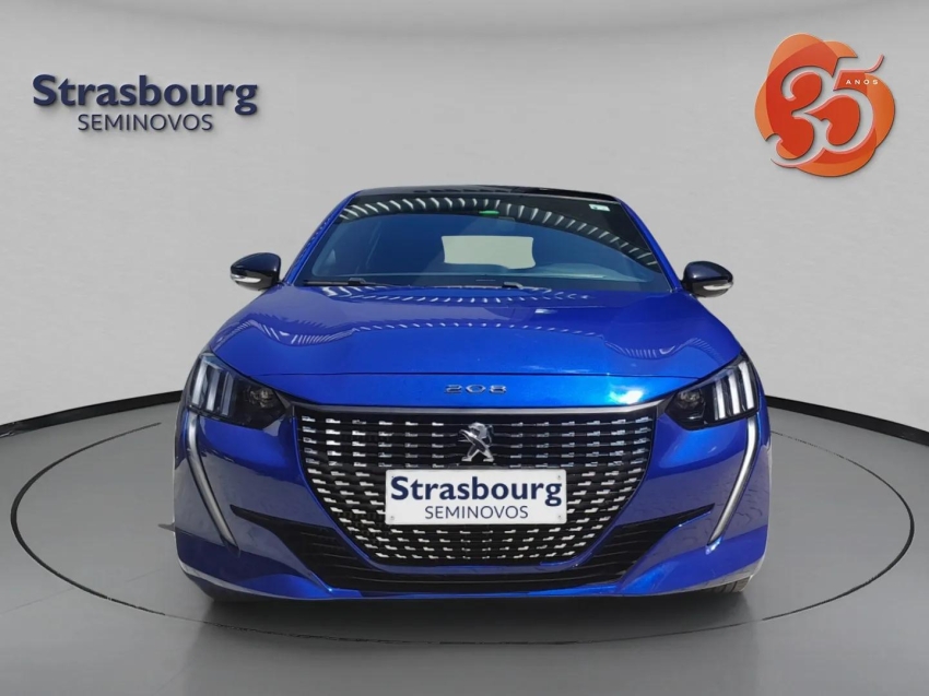 peugeot 208 1.0 turbo 200 flex style cvt 4p automatico 20241