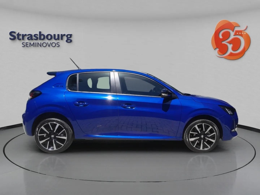 peugeot 208 1.0 turbo 200 flex style cvt 4p automatico 20243