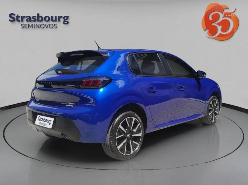 peugeot 208 1.0 turbo 200 flex style cvt 4p automatico 20244