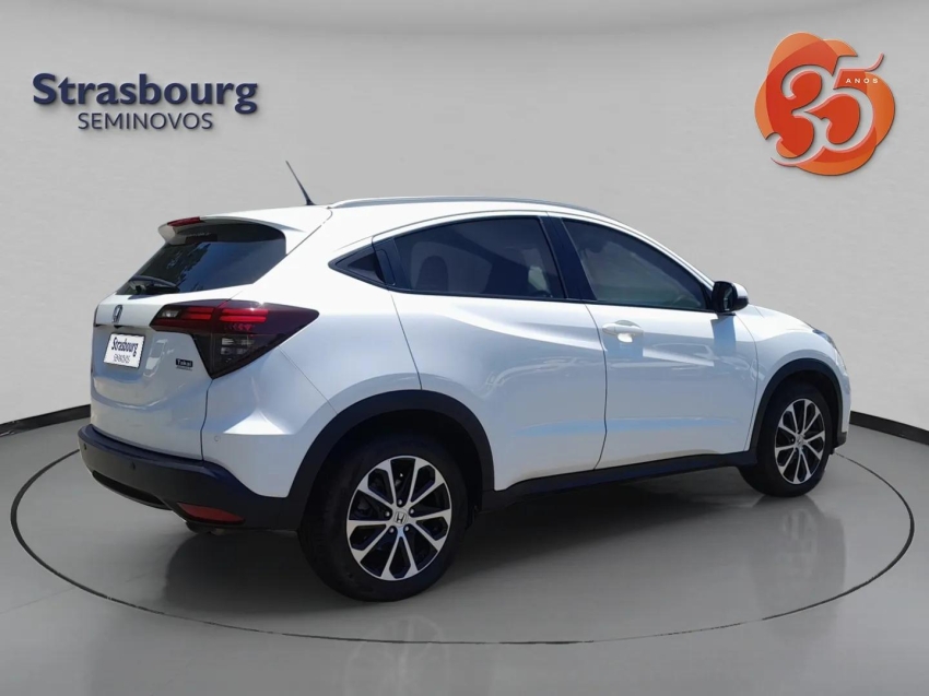 honda hr-v 1.8 16v flex exl 4p automatico 1.7 20216