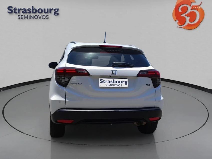 honda hr-v 1.8 16v flex exl 4p automatico 1.7 20215