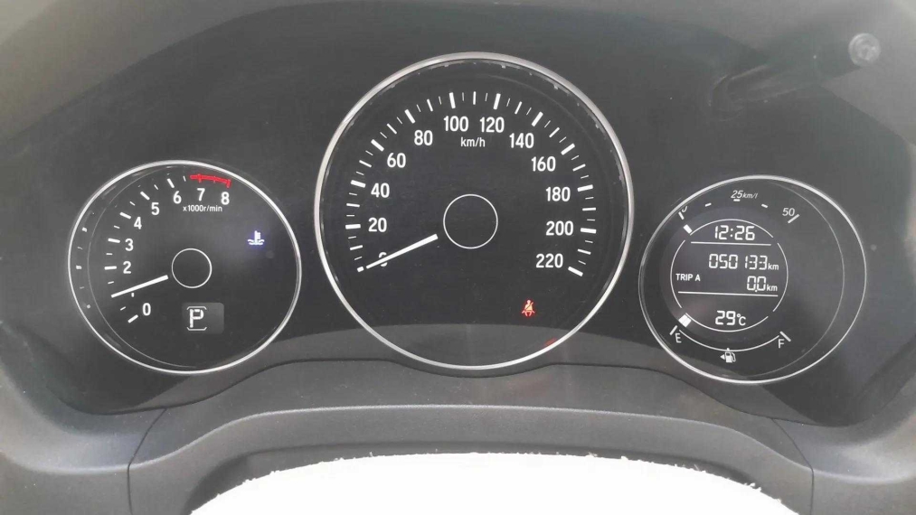 honda hr-v 1.8 16v flex exl 4p automatico 1.7 20219