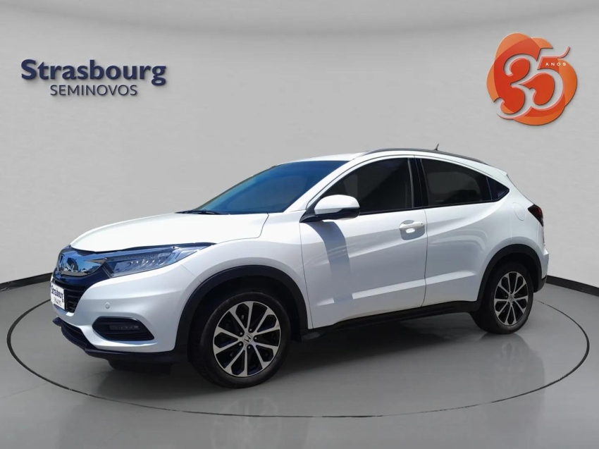 honda hr-v 1.8 16v flex exl 4p automatico 1.7 20212