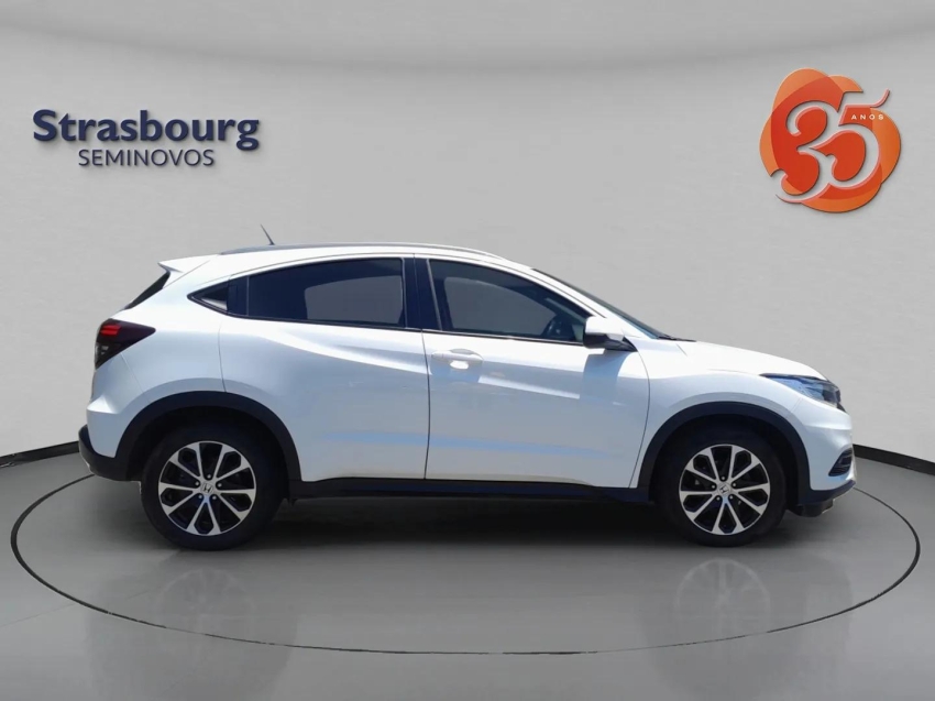 honda hr-v 1.8 16v flex exl 4p automatico 1.7 20217