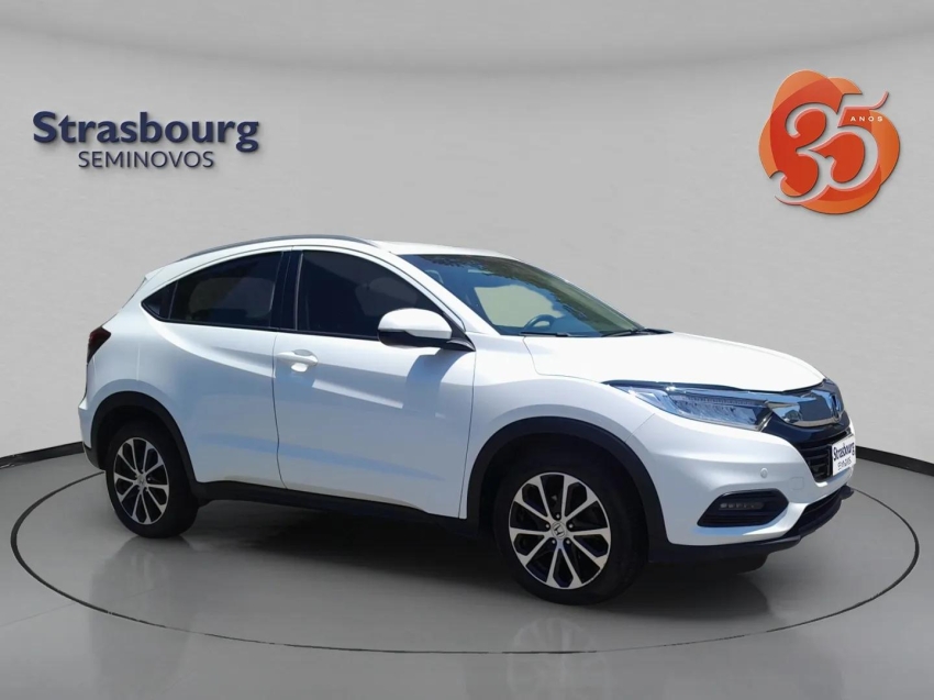 honda hr-v 1.8 16v flex exl 4p automatico 1.7 2021