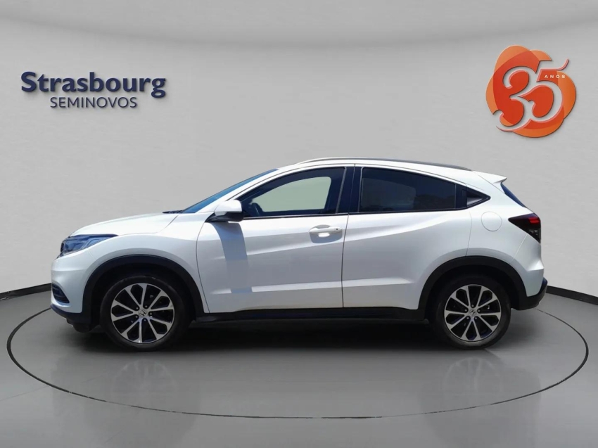 honda hr-v 1.8 16v flex exl 4p automatico 1.7 20213