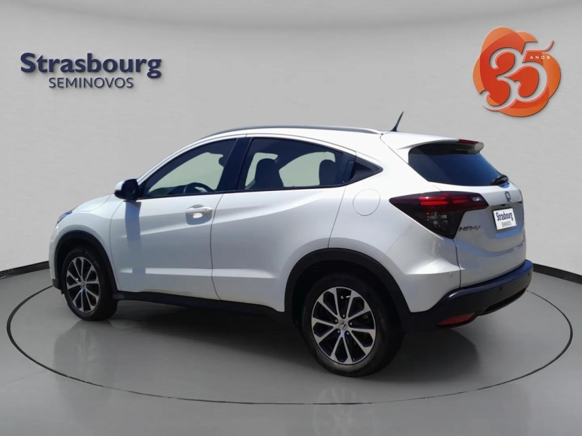 honda hr-v 1.8 16v flex exl 4p automatico 1.7 20214
