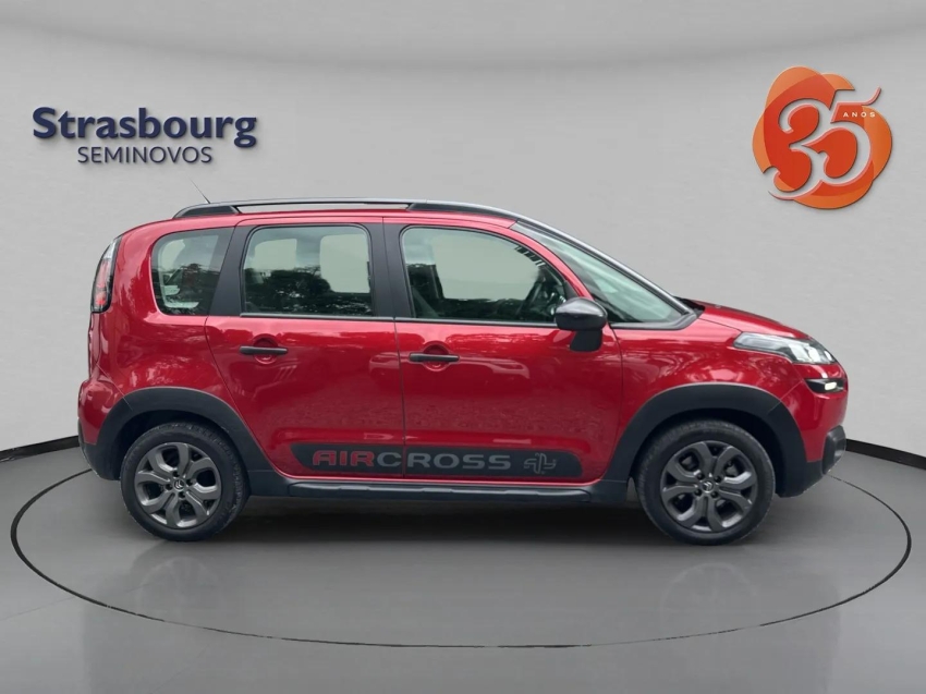 citroen aircross 1.6 vti 120 flex live eat6 1.5 5p automatico 20197