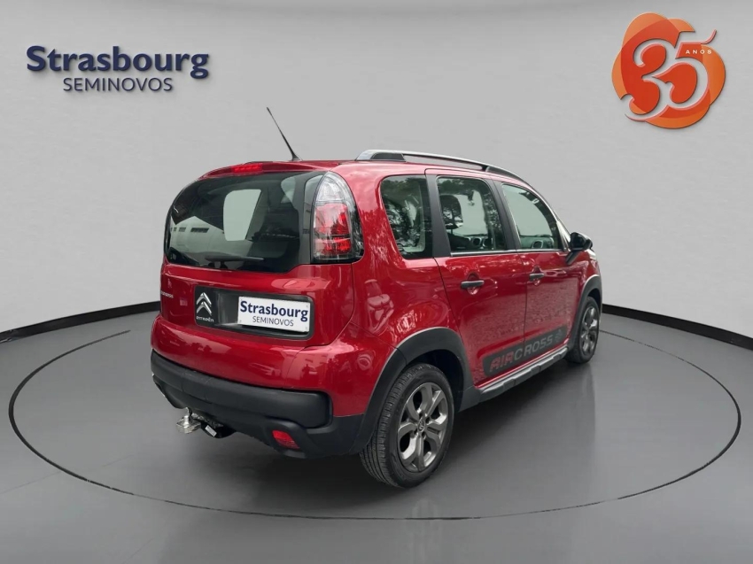 citroen aircross 1.6 vti 120 flex live eat6 1.5 5p automatico 20196