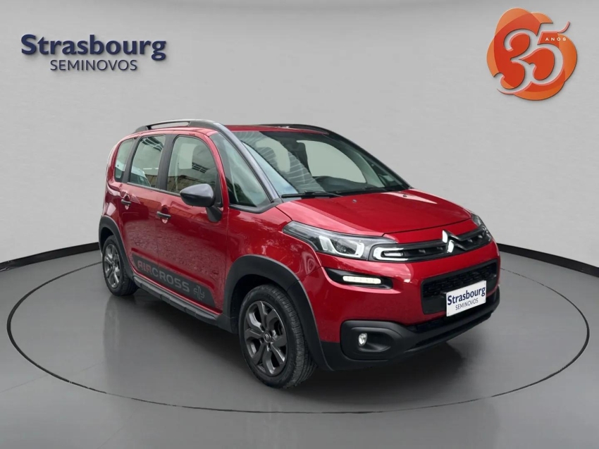 citroen aircross 1.6 vti 120 flex live eat6 1.5 5p automatico 2019