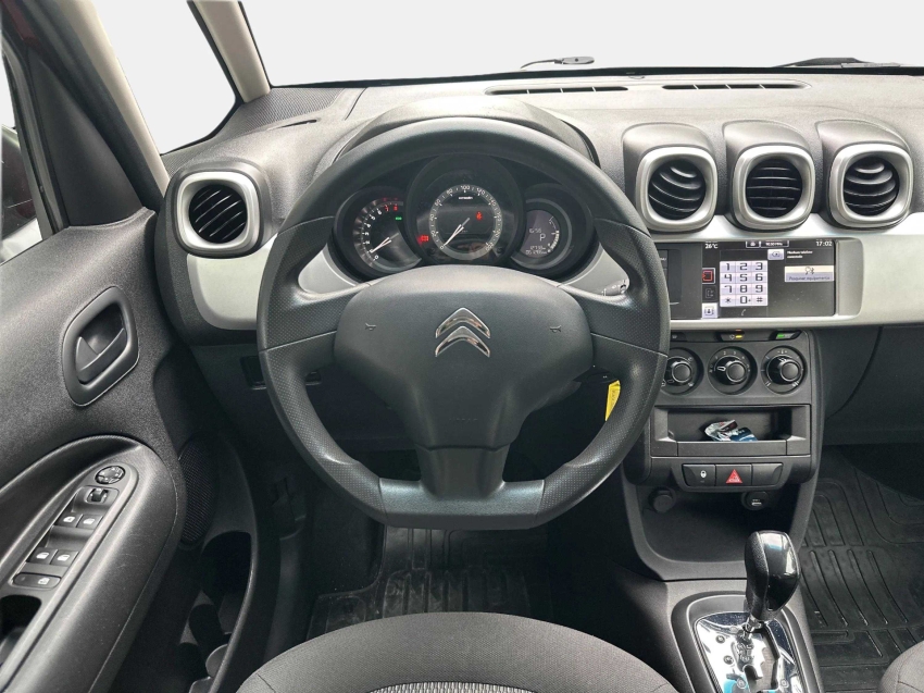 citroen aircross 1.6 vti 120 flex live eat6 1.5 5p automatico 20199