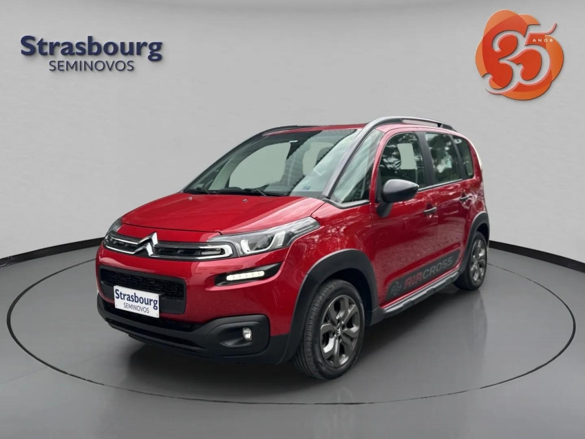 citroen aircross 1.6 vti 120 flex live eat6 1.5 5p automatico 20192